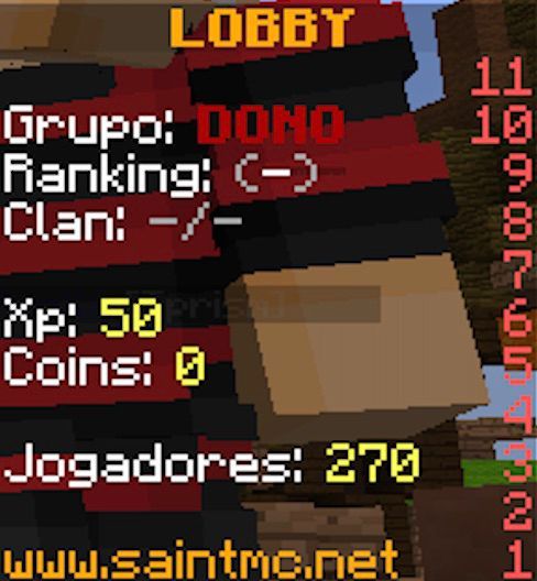 Detalhe 2 de SaintMC